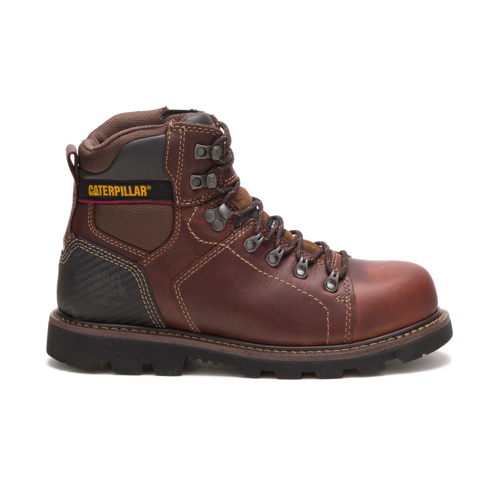 Caterpillar Alaska 2.0 Steel Neus Werklaarzen Heren Bruin | NL-9250