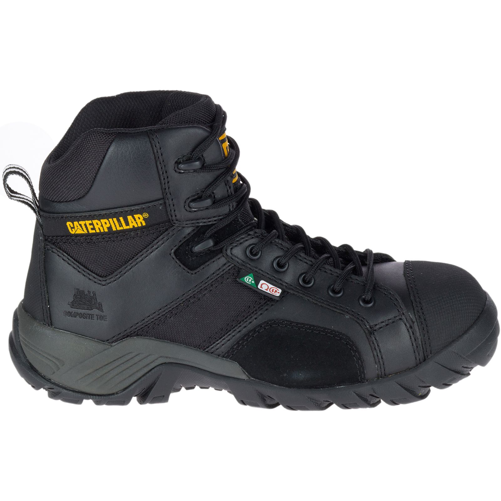 Caterpillar Argon Hi Composite Neus Csa Werklaarzen Dames Zwart | NL-0485