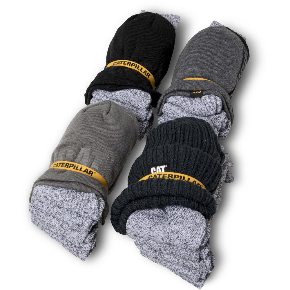 Caterpillar Beanie Bundle Sokken Heren Black/grey | NL-4267