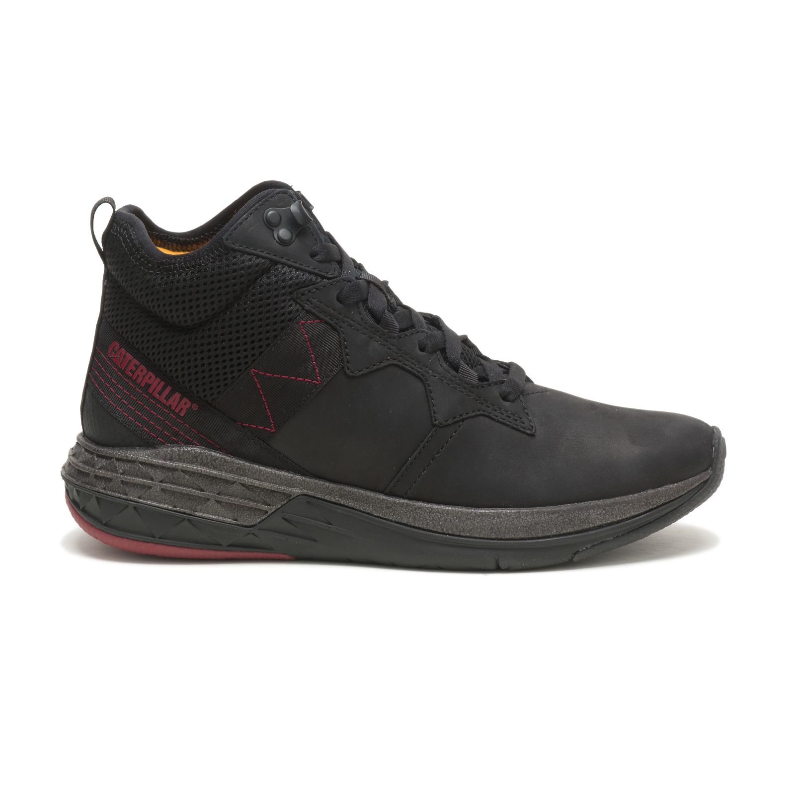 Caterpillar Cityrogue Mid Sneakers Heren Zwart | NL-2568