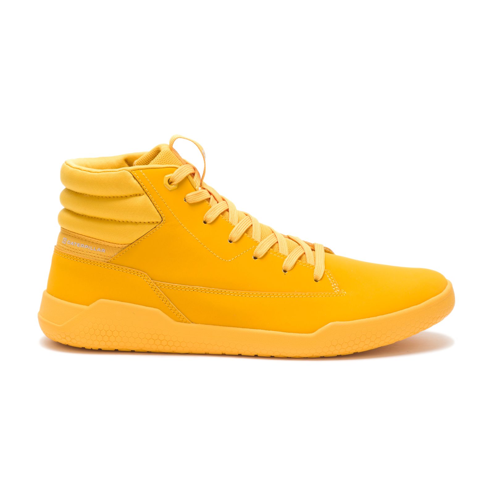 Caterpillar Code Hex Hi Sneakers Dames Geel | NL-2504