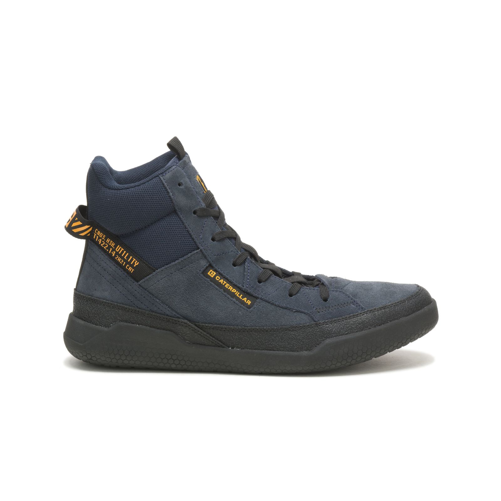 Caterpillar Code Hex Hi Utility Sneakers Dames Navy/Black | NL-1298