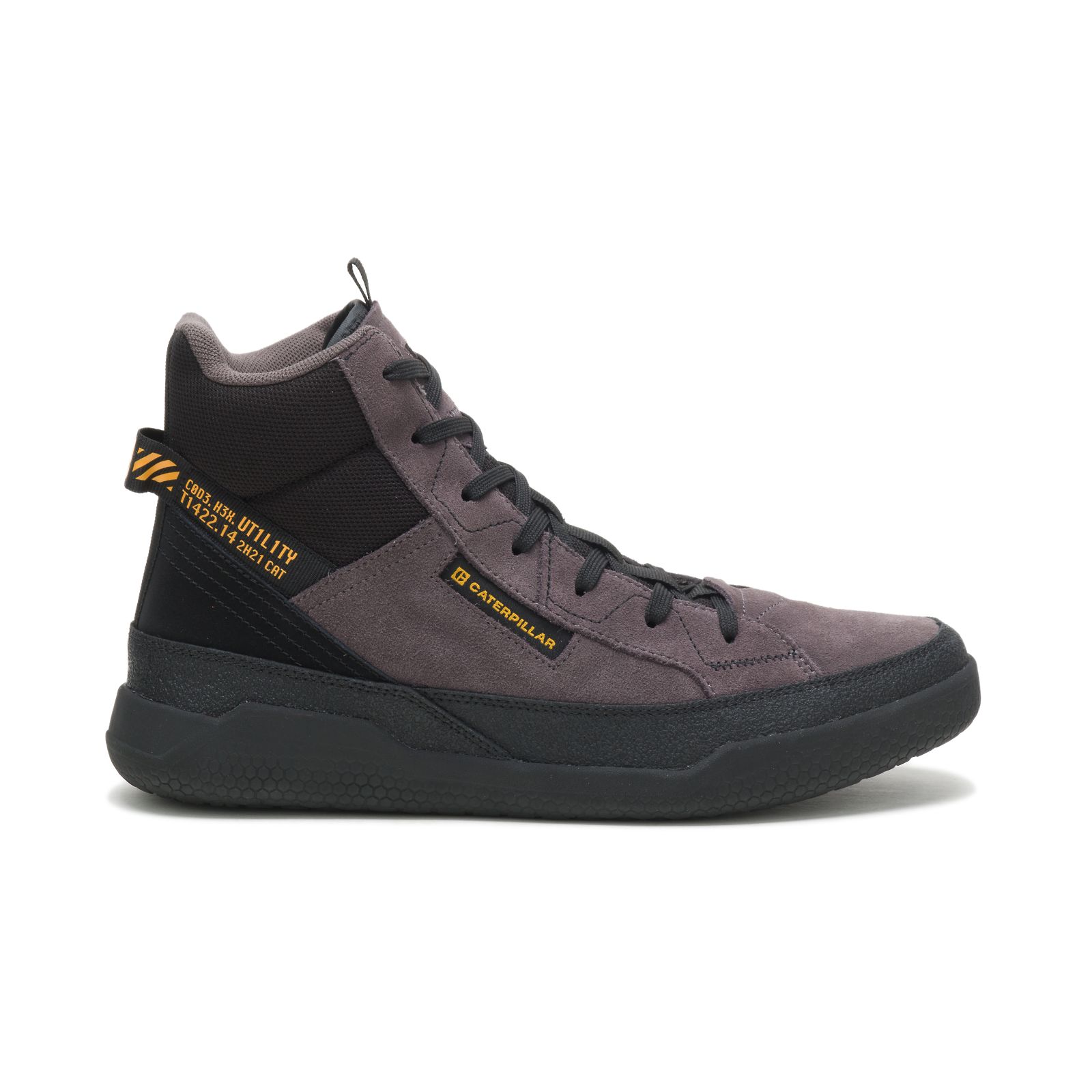 Caterpillar Code Hex Hi Utility Sneakers Dames Zwart | NL-2405