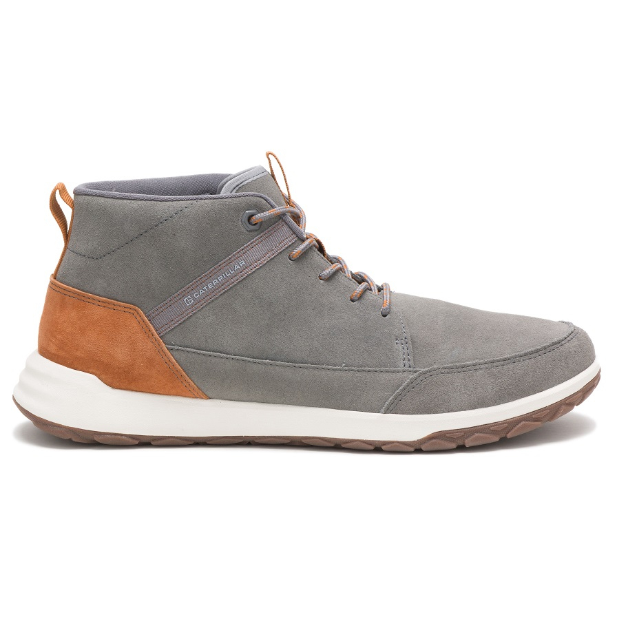 Caterpillar Code Quest Mid Sneakers Heren Grijs | NL-7645