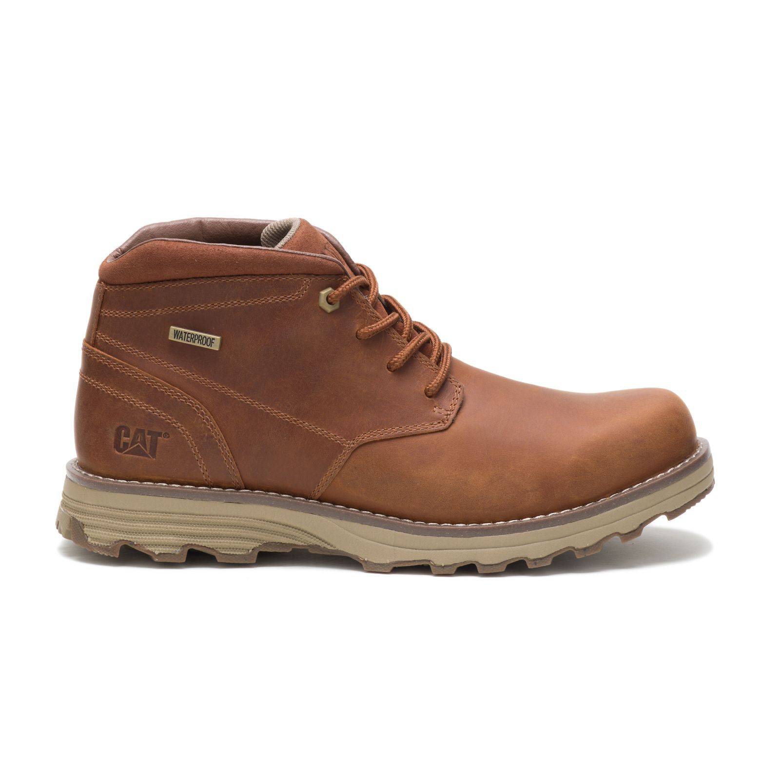 Caterpillar Elude Waterdichte Chukka Laarzen Heren Bruin | NL-2786