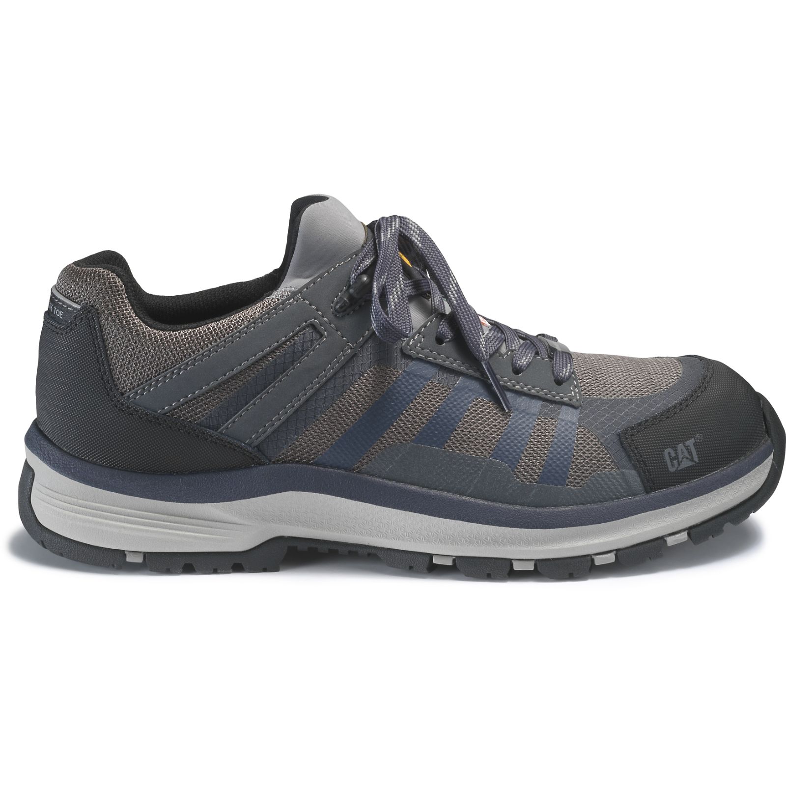 Caterpillar Flux Ct Csa Werkschoenen Heren Donkergrijs | NL-4819