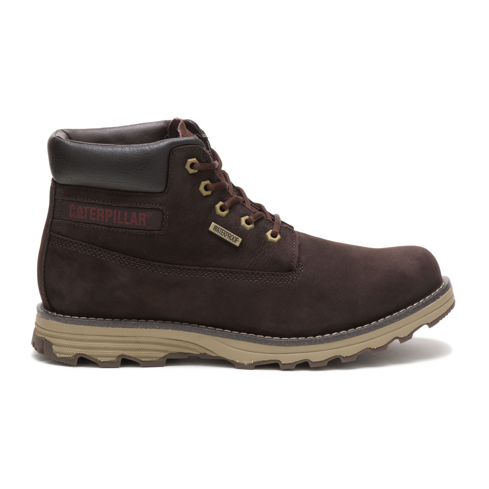 Caterpillar Founder Waterdichte Thinsulate™ Laarzen Heren Koffie | NL-0728