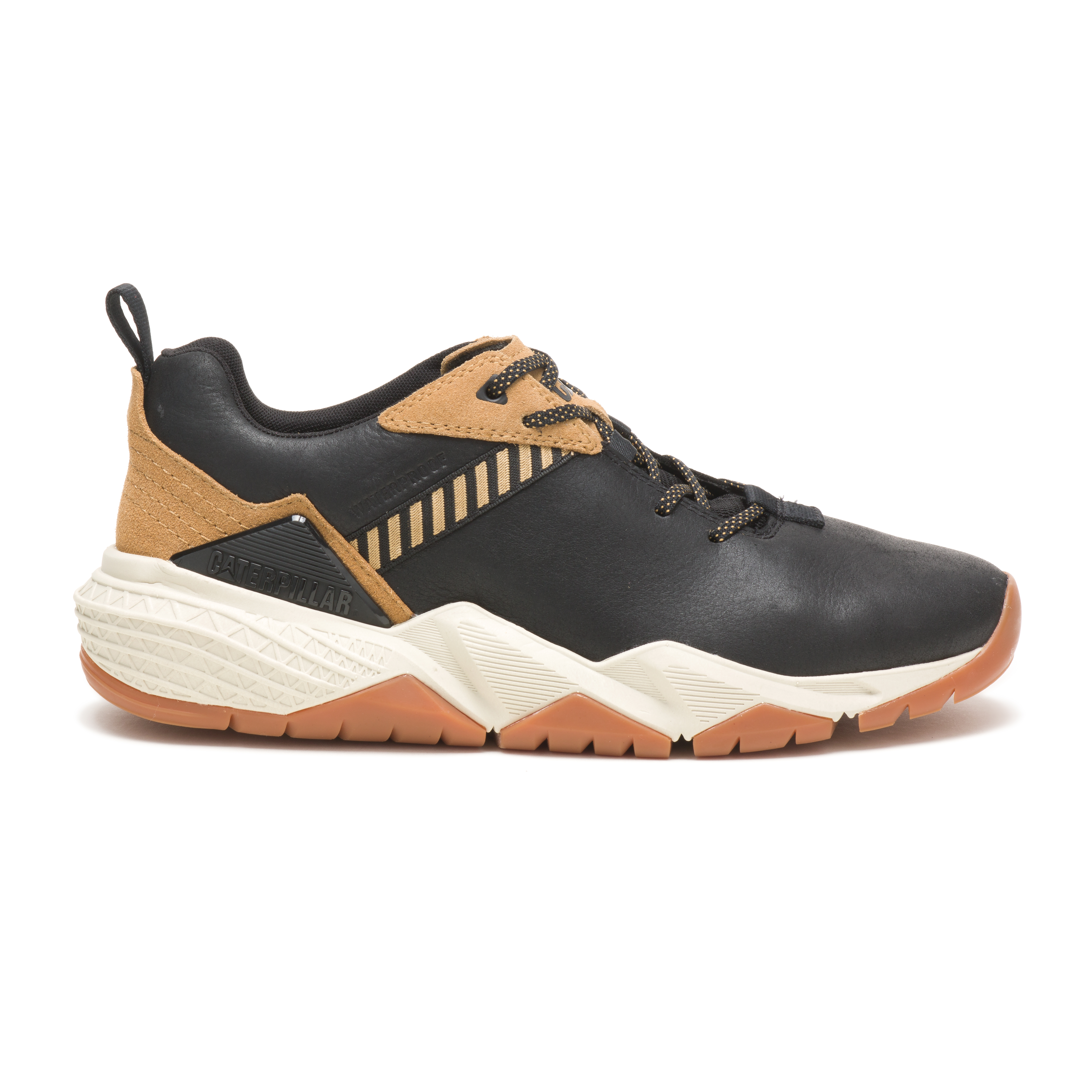 Caterpillar Groundwork Wp Casual Schoenen Heren Zwart | NL-1697
