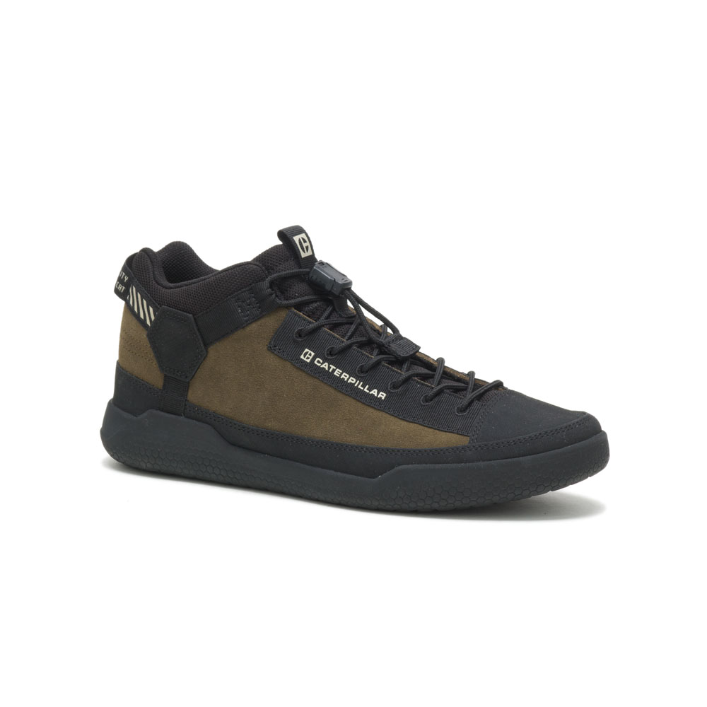 Caterpillar Hex Utility Sneakers Heren Donkerolijfgroen | NL-7249