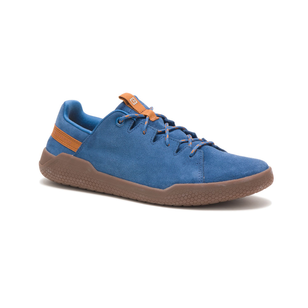 Caterpillar Hex X-lace Sneakers Heren Donkerblauw | NL-3246