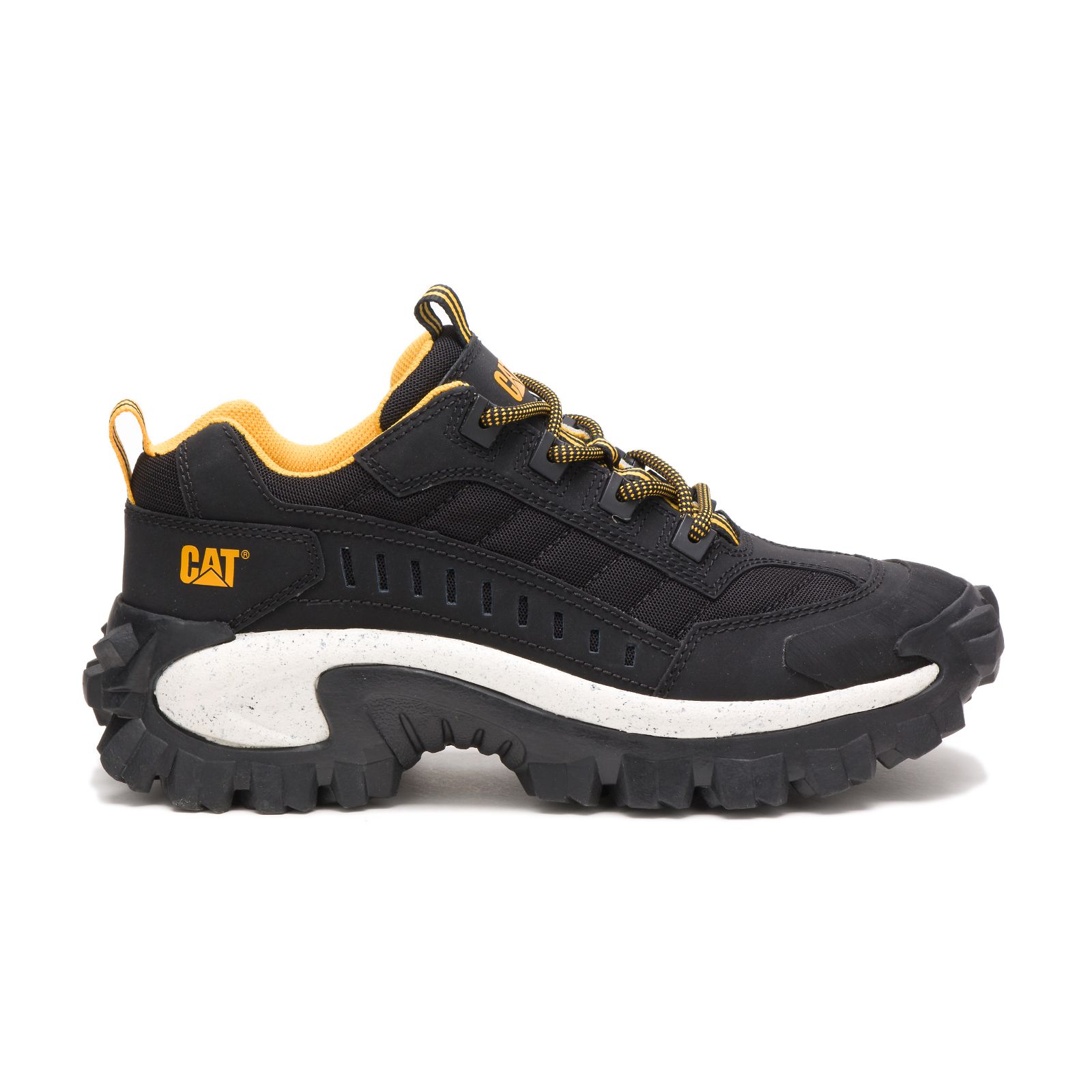 Caterpillar Intruder Casual Schoenen Dames Zwart Wit | NL-1237