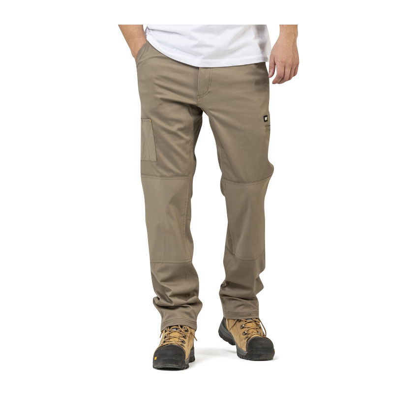 Caterpillar Machine Broeken Heren Khaki | NL-8619