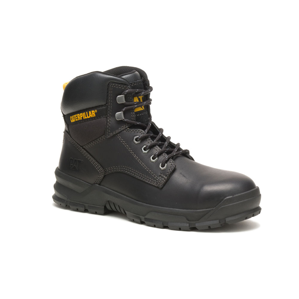 Caterpillar Mobilize Alloy Neus Laarzen Heren Zwart | NL-7634