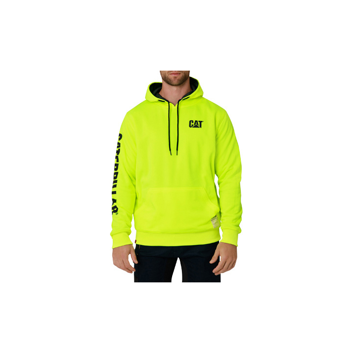 Caterpillar Reversible Banner Hoodies Heren Diep | NL-7251
