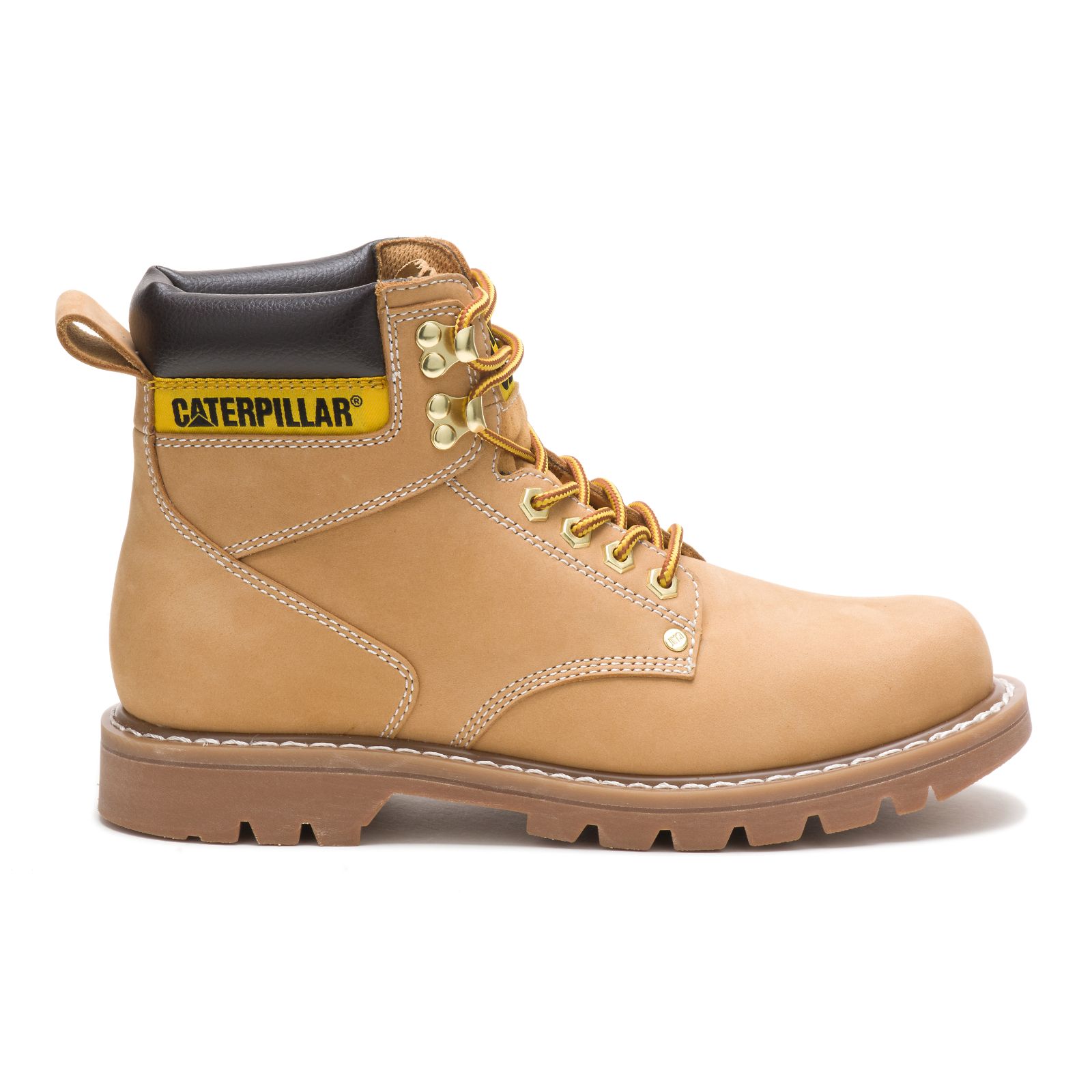 Caterpillar Second Shift Werklaarzen Heren Oranje | NL-9504
