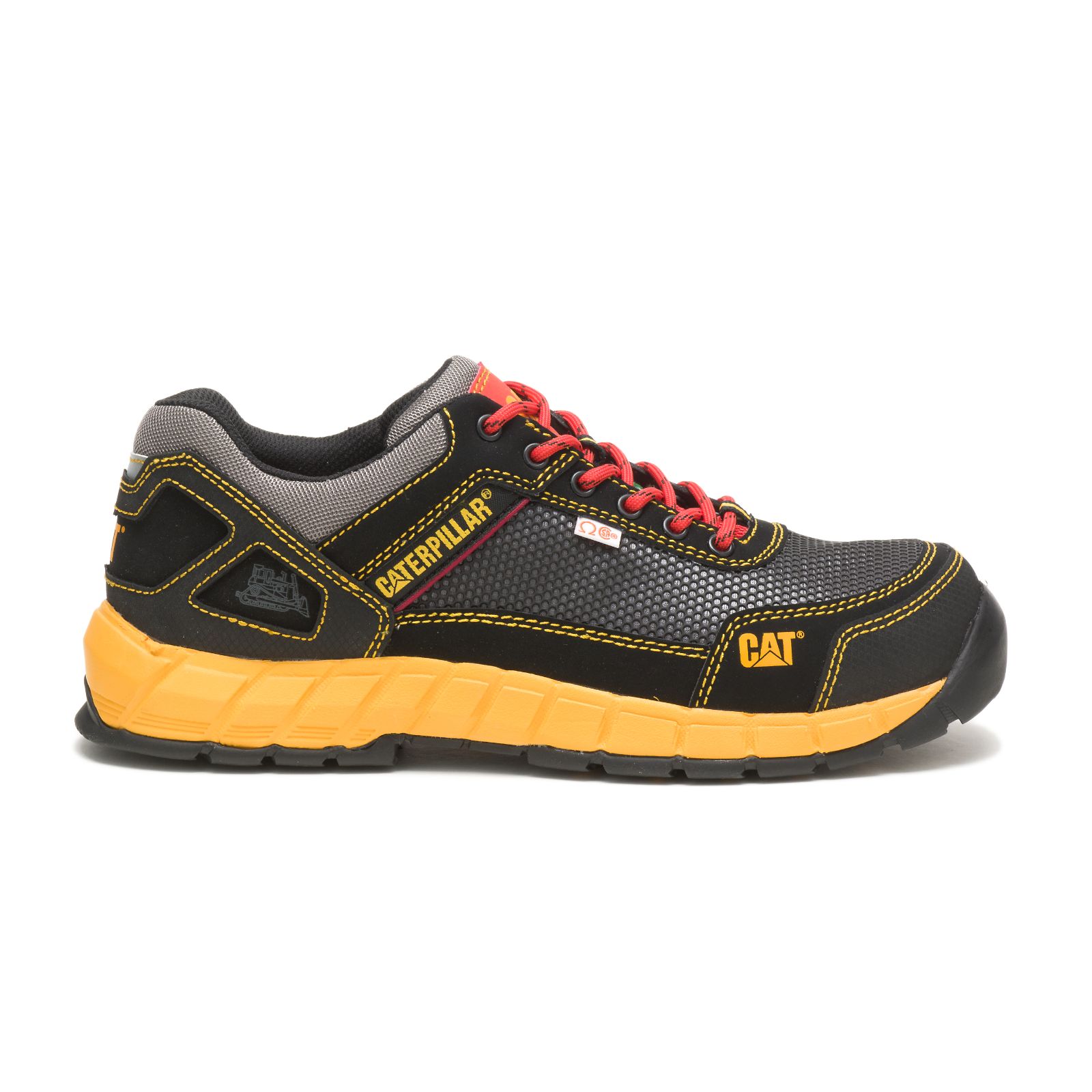 Caterpillar Shift Csa Composite Neus Werkschoenen Heren Grey/Orange | NL-1634