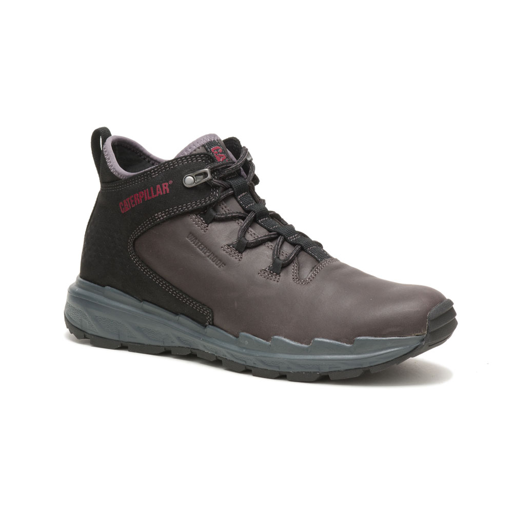 Caterpillar Stratify Wp Sneakers Heren Bruin | NL-0634