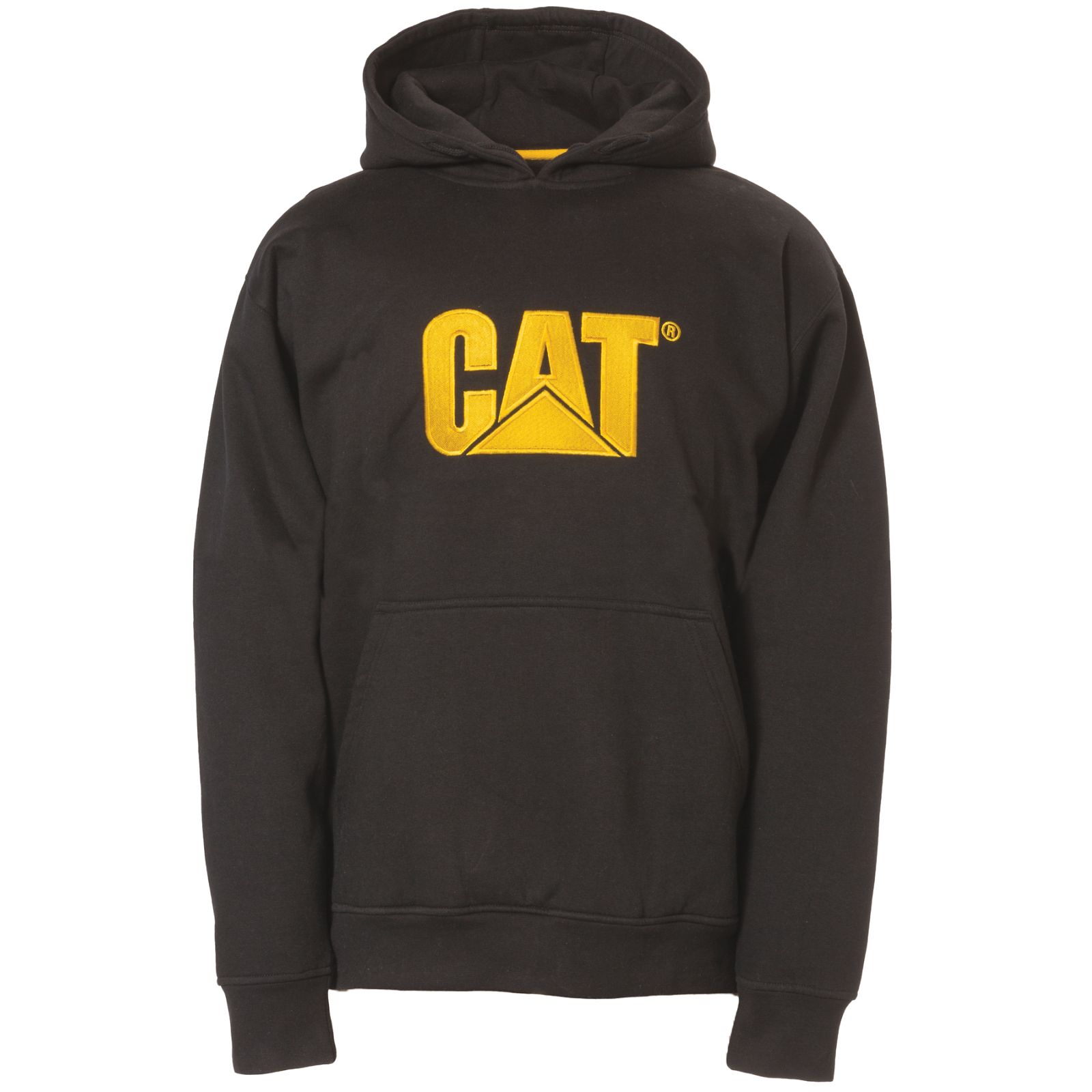 Caterpillar Trademark Met Capuchon Truien Heren Zwart | NL-7605