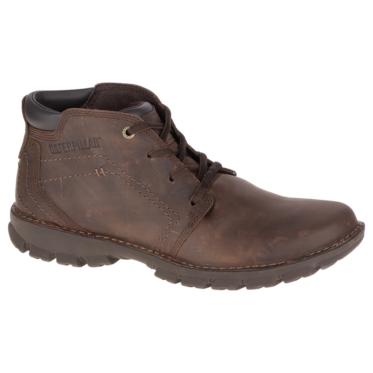 Caterpillar Transform 2.0 Chukka Laarzen Heren Donkerbruin | NL-5702