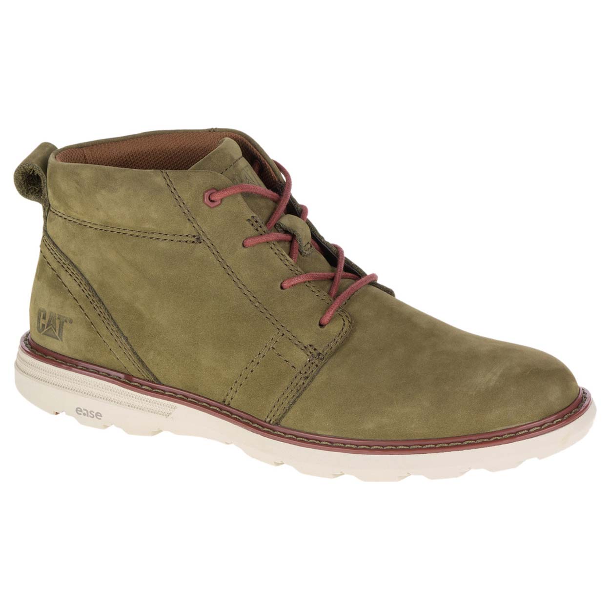 Caterpillar Trey Chukka Laarzen Heren Donkerolijfgroen | NL-0953