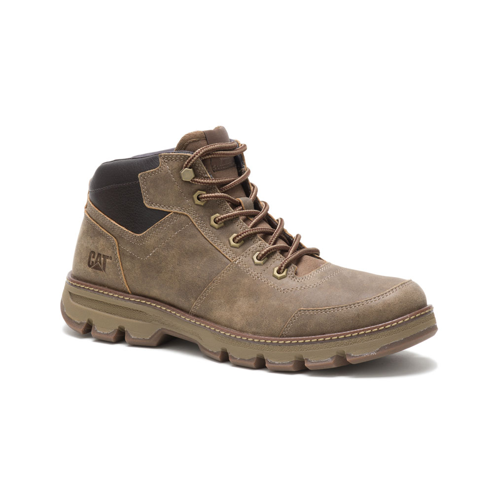 Caterpillar Vertex Laarzen Heren Bruin | NL-5274